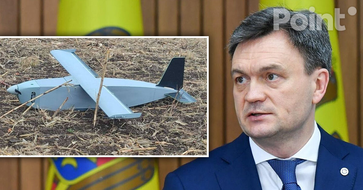 Recean: Există pericolul în continuare ca pe teritoriul Moldovei să cadă fragmente de drone.