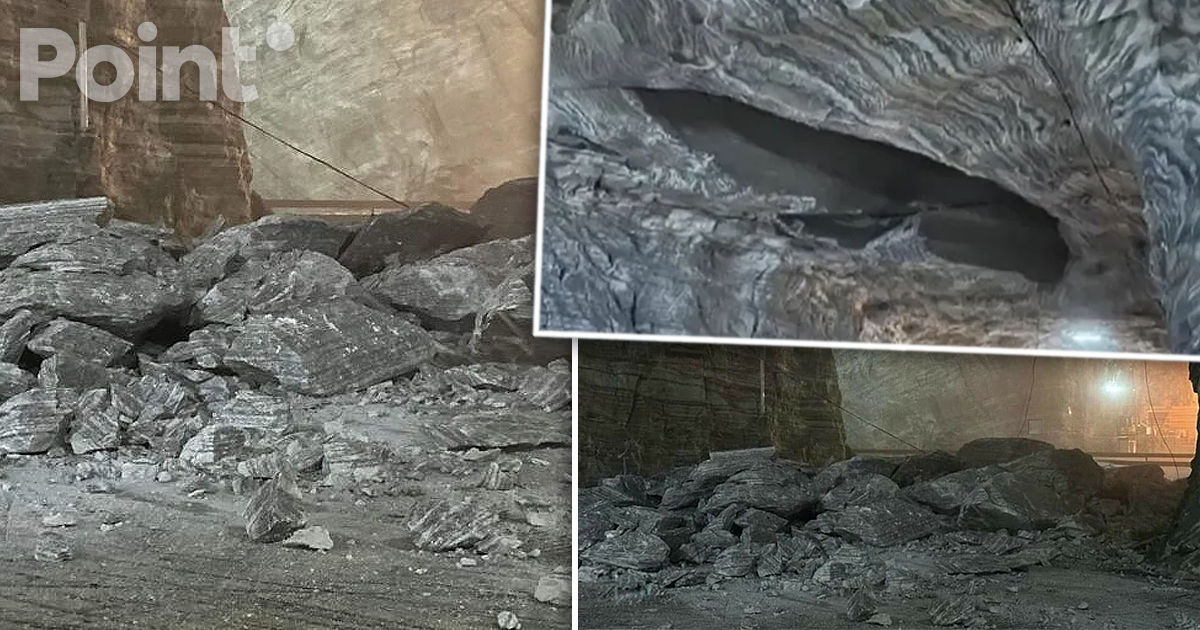 Conducerea unei mine de sare din România, demisă: Turiștii intrau în ciuda pericolului.