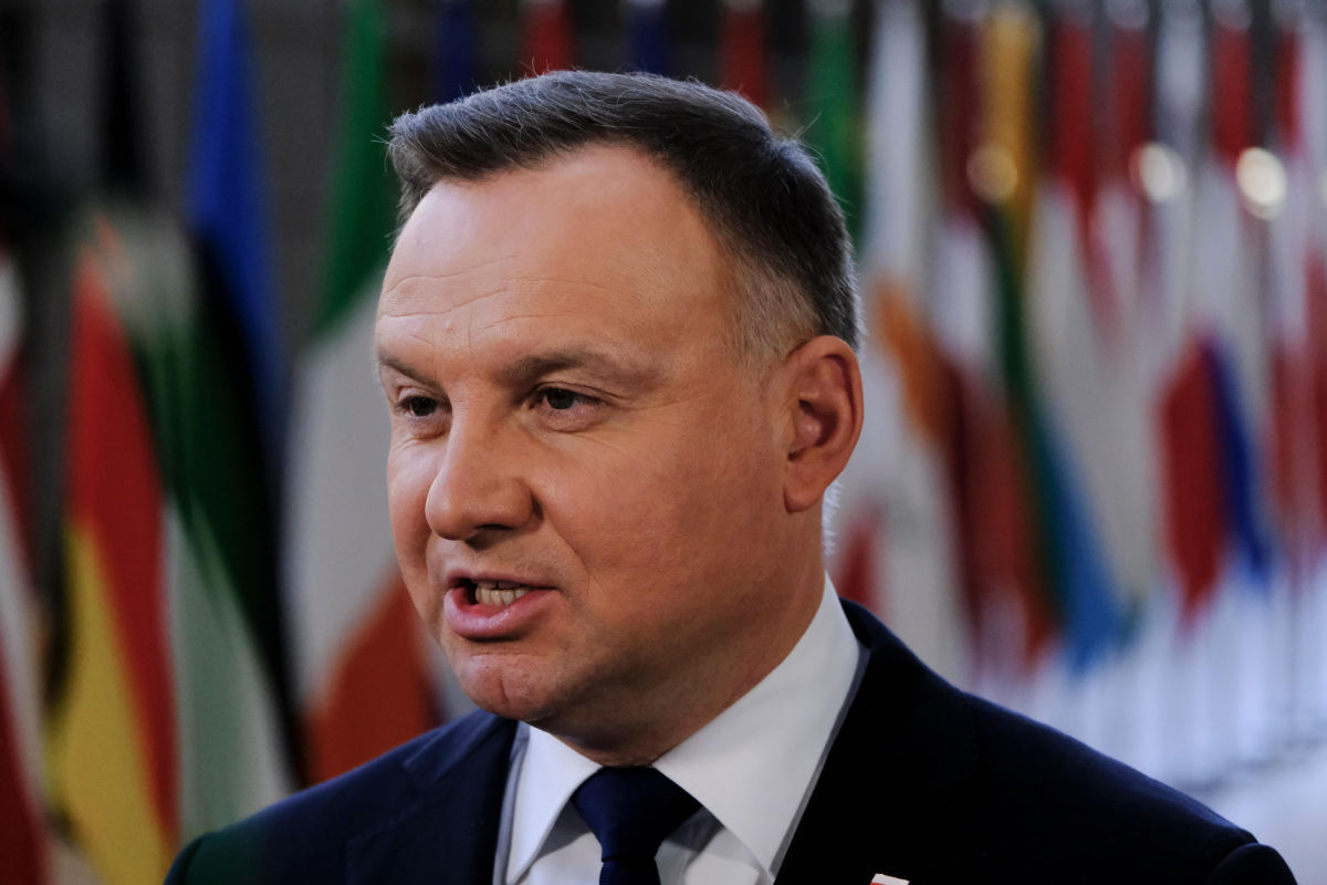 Президент Польши Анджей Дуда.