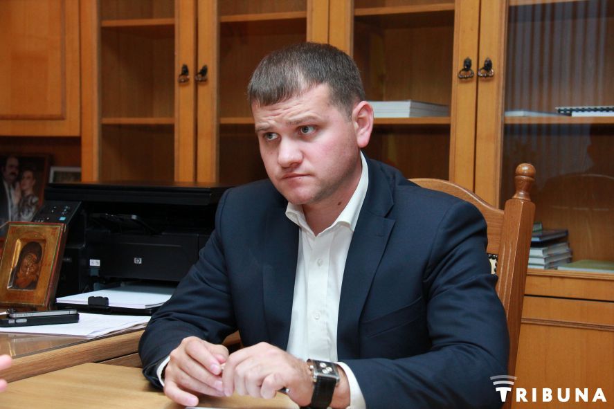 Министр окружающей среды Молдовы Валериу Мунтяну.