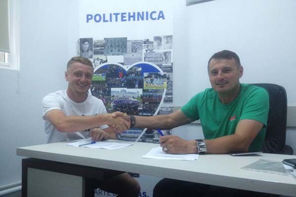 Mijlocașul Danu Spătaru s-a transferat la Poli Iași