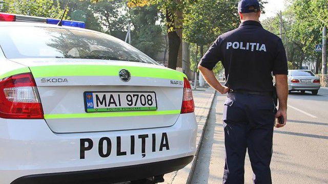 O maşină spion de pe strada Vasile Lupu din Chişinău a fotografiat 40 de şoferi, care circulau cu viteză. Foto: prime.md