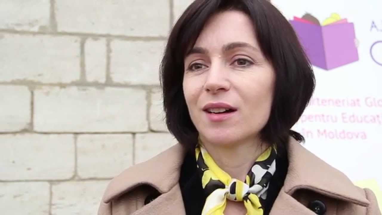 Maia Sandu a ajuns foarte populară fără a fi populistă. Foto: youtube.com