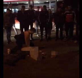 Un bărbat a fost lovit mortal pe Viaduct în timp ce traversa neregulamentar. 