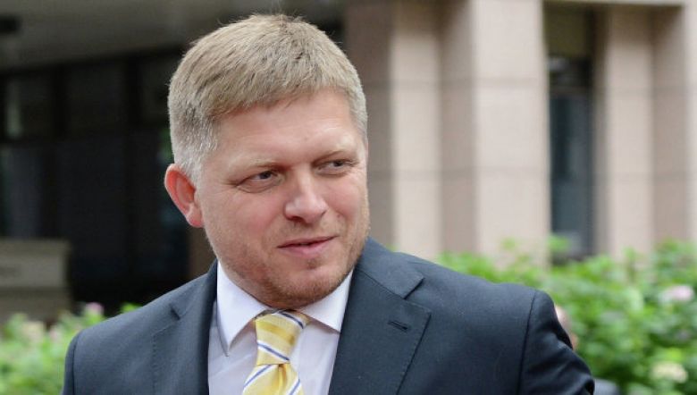 Роберт Фицо с подозрением на инфаркт был госпитализирован в прошлый четверг.