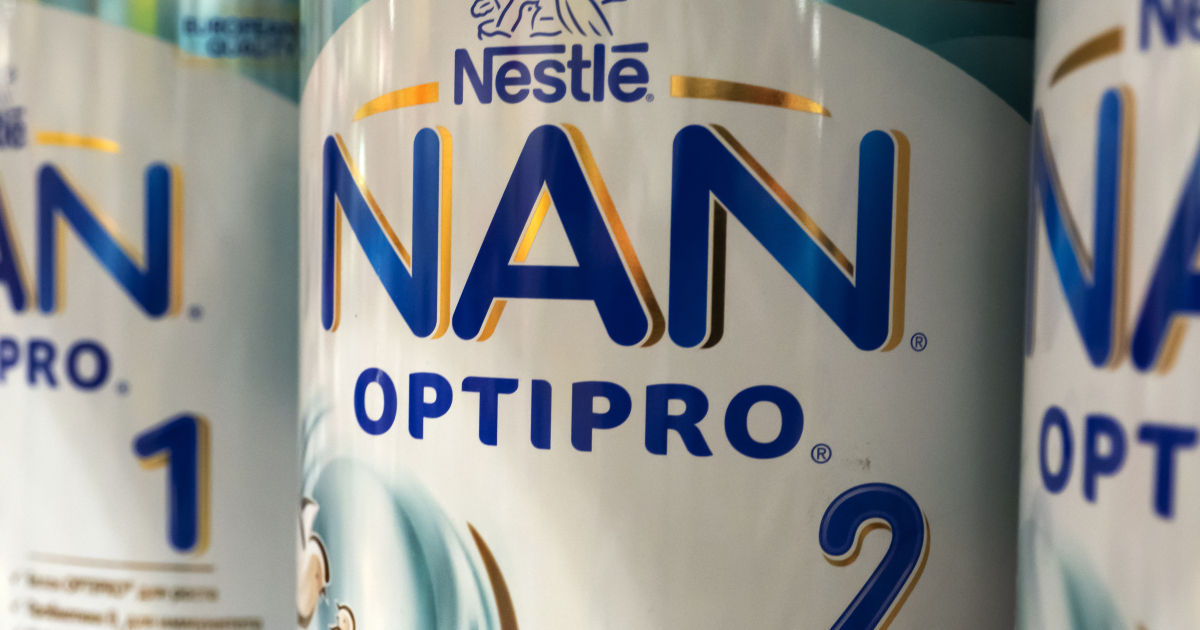 ANSA anunță retragerea formulei de lapte pentru sugari Nestle.