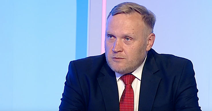 Посол Украины в Молдове Марко Шевченко.