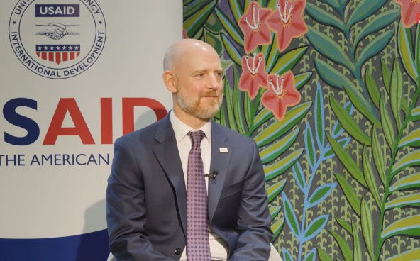 Глава миссии USAID в Молдове Скотто Хокландер.