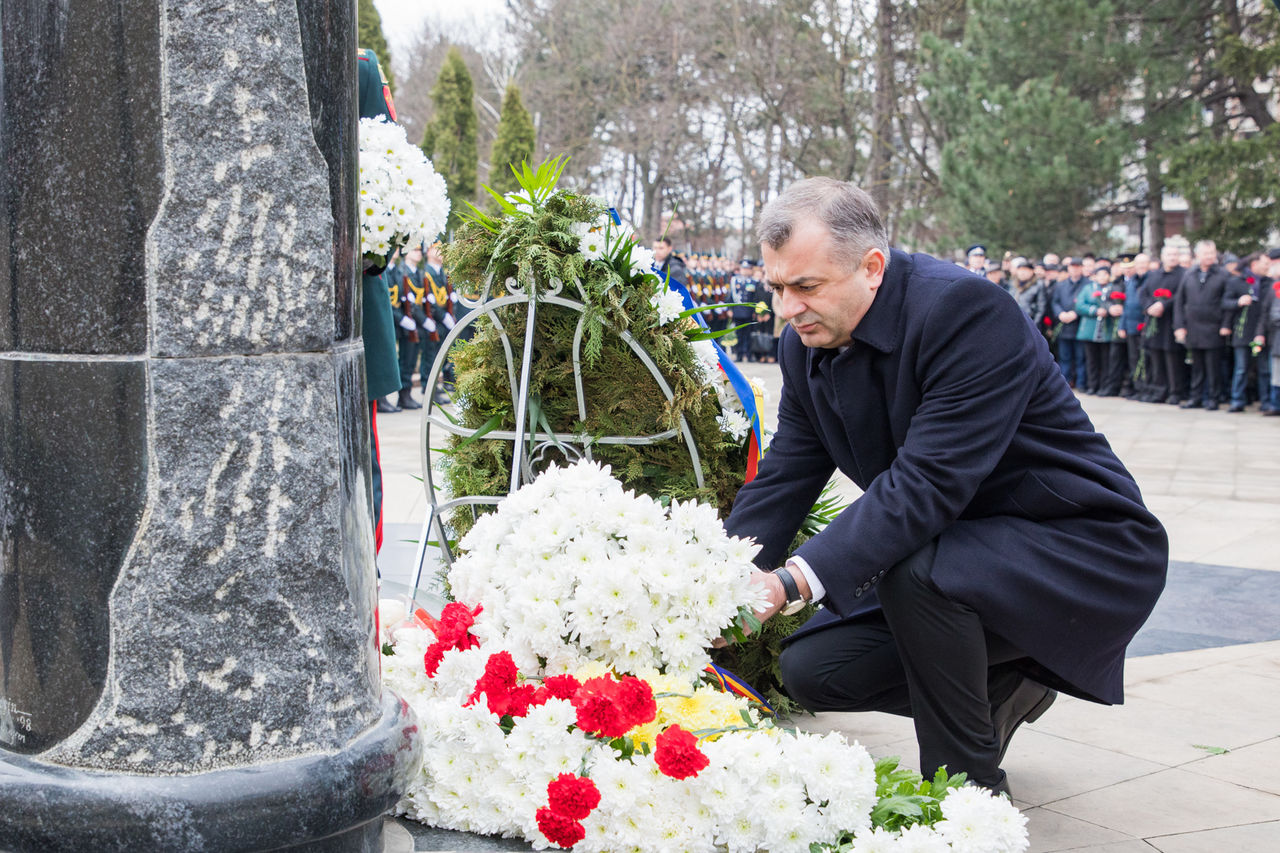 Кику: Война на Днестре продолжает оставаться трагедией нашего народа