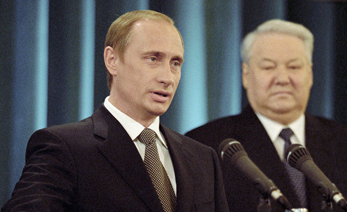 Кремль отреагировал на публикацию в США откровений Ельцина о Путине.