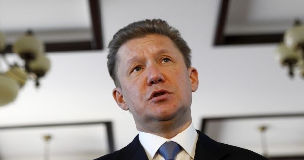 Глава "Газпрома" Алексей Миллер.