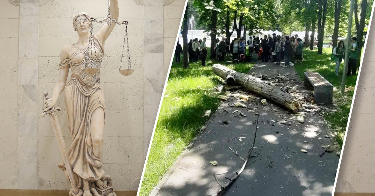 Трагедия в парке «Алунелул»: дело находится на стадии завершения расследования. Коллаж: Point.md