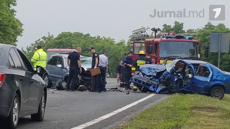 Появились подробности страшной аварии в Комрате, унесшей жизнь одного человека.
