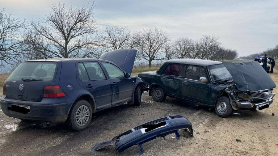 В Ниспоренском районе произошло ДТП: оба водителя оказались в больнице.