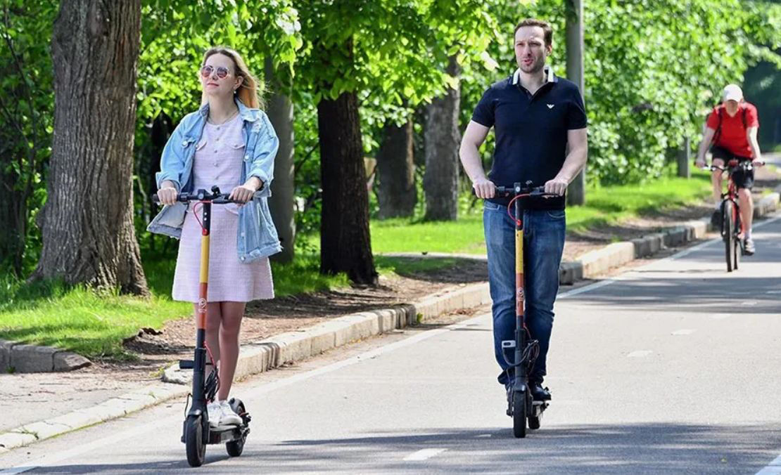 В Кишиневе проходит Фестиваль альтернативных видов транспорта.