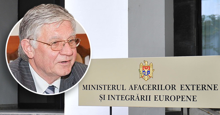 После инцидента с полицейским посла Венгрии вызвали в МИДЕИ. Коллаж: Point.md