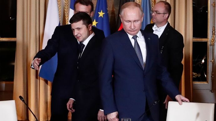 Путин назвал условие встречи с Зеленским.