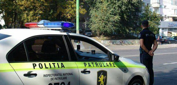 Timp de 2 zile, polițiștii de patrulare au depistat 870 de încălcări. Foto: facebook.com // INP