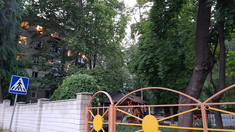 В Кишиневе планируют возвести 12-этажный дом, который может лишить света детсад.