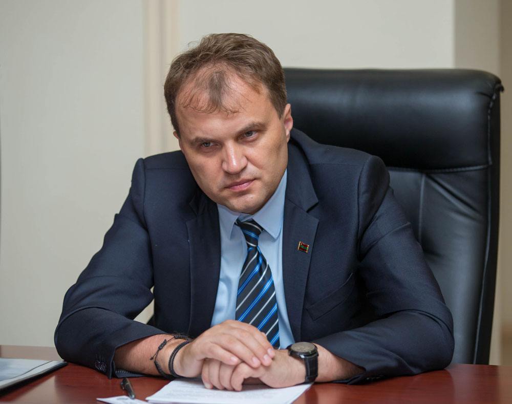 Шевчук также отметил "искусственное нагнетание обстановки со стороны соседей".  Фото: president.gospmr.ru