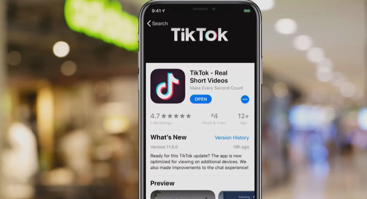 Еще одна страна вслед за США может запретить TikTok