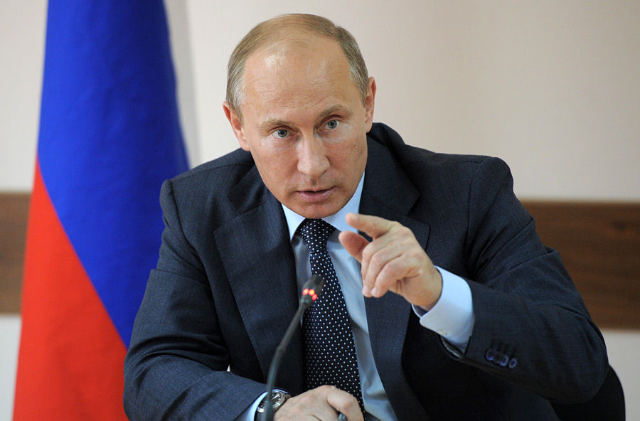 Президент России Владимир Путин.
