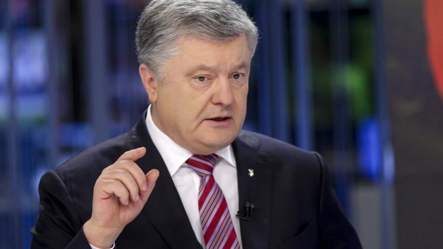 Президент Украины Петр Порошенко.