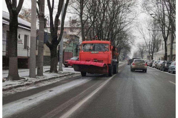 Примэрия Кишинева: По всем дорогам столицы можно проехать.