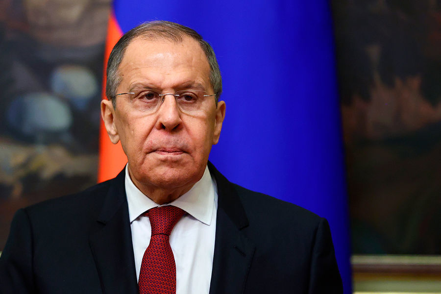 Министр иностранных дел России Сергей Лавров.
