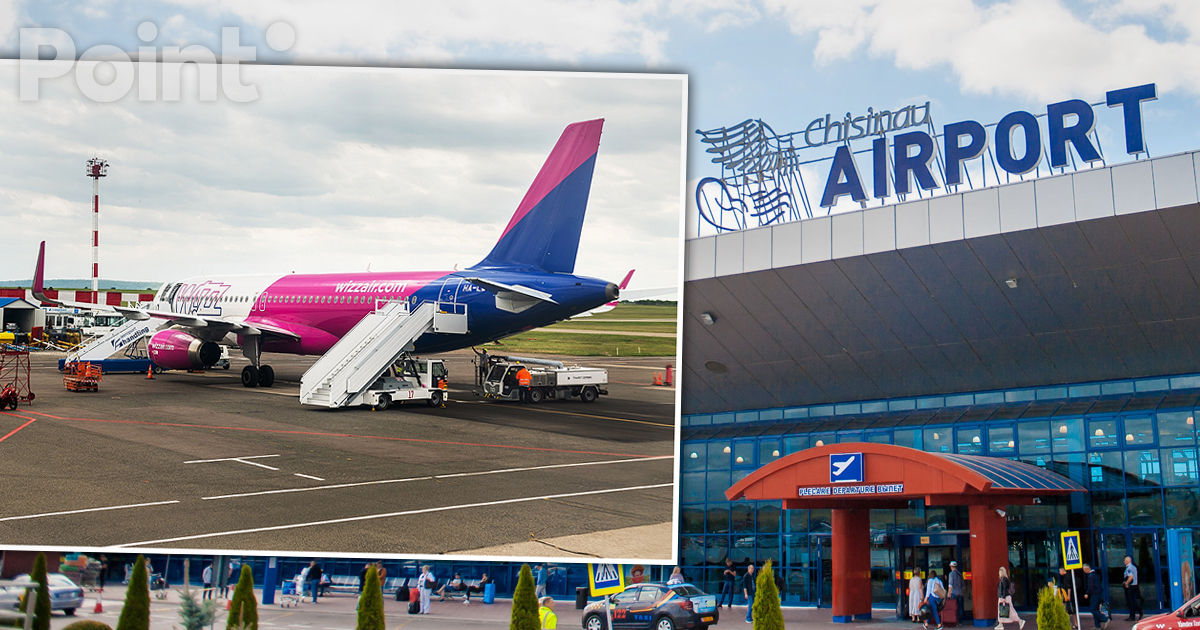 Aeroportul Chișinău confirmă incidentul produs de o scară mobilă ce a intrat în contact cu o aeronavă.