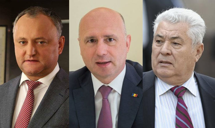 În Moldova, 17 oameni cu numele Igor Dodon. Câți tizi are Filip, Chirtoacă sau Plahotniuc. Foto: zugo.md