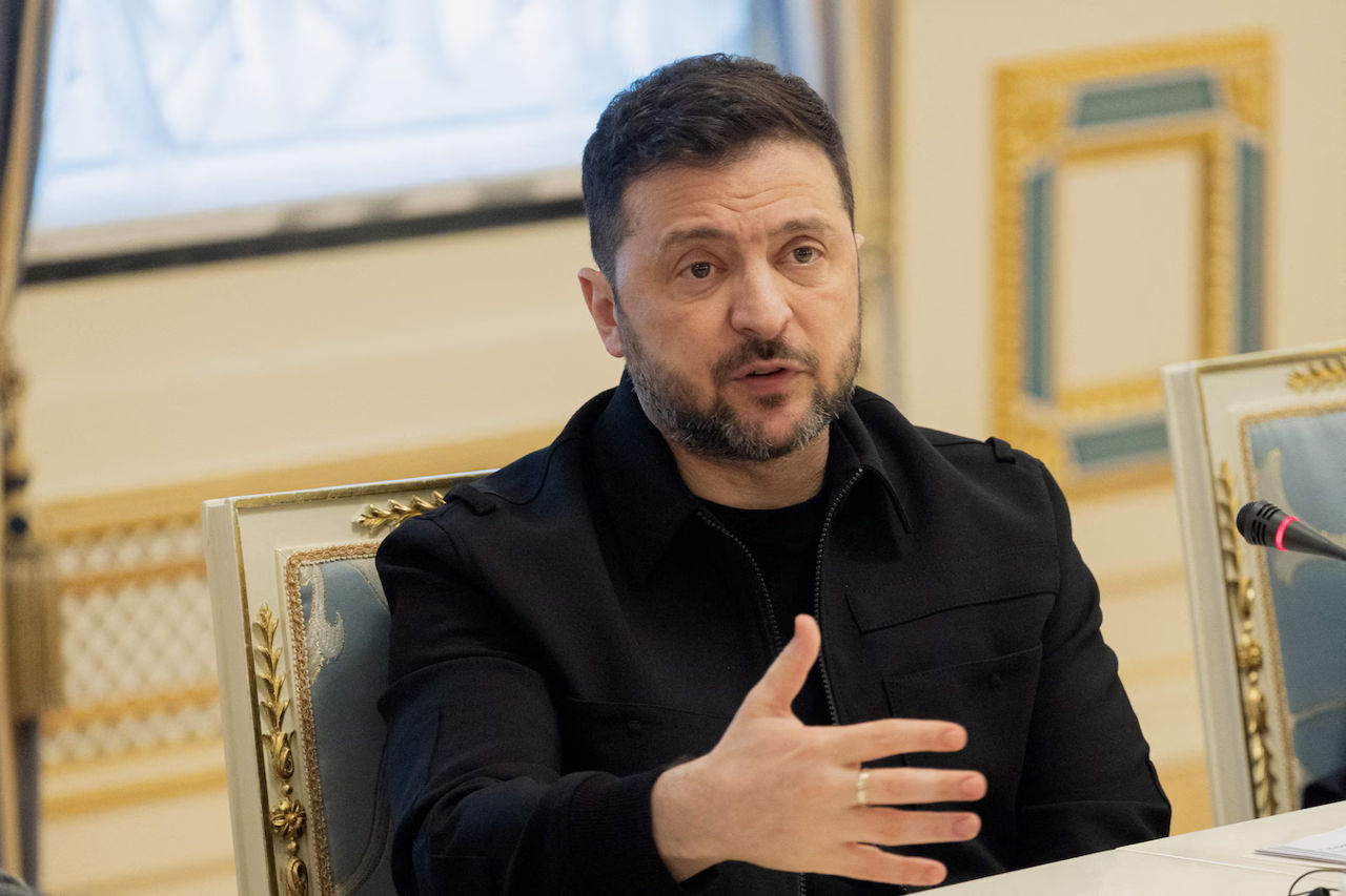 Zelenski: Ucraina are nevoie de pace cu Putin, indiferent de antipatia personală.