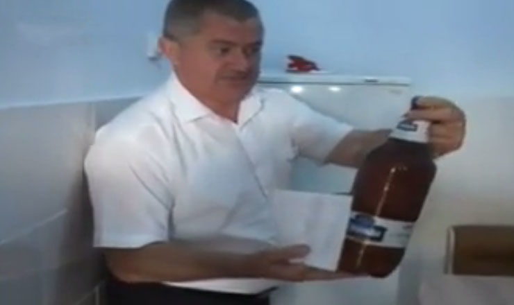 Bere și scrumbie la grădinița din Căușeni. Primarul: Trebuia să fie o beție