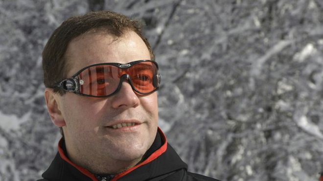Медведев рассказал, что делал в день массовых акций протеста.