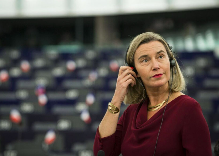Federica Mogherini și-a dat demisia din funcția de rector al Colegiului Europei.