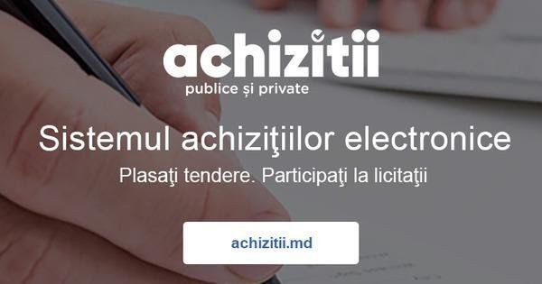 Компания Iute Credit SRL пользовалась платформой achizitii.md в течение месяца.