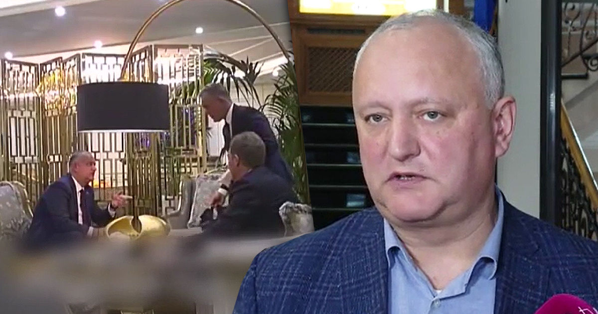 Додон отрицает, что получал указания от Плахотнюка: Нет доказательств.