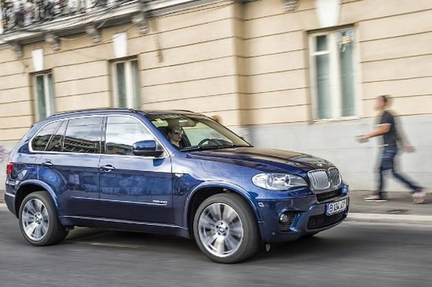 BMW X5 s-a clasat pe primul loc într-un top zece al celor mai furate maşini din Marea Britanie în 2014.