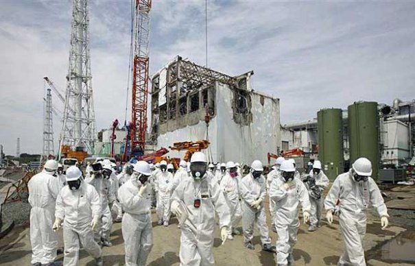 Pericol imens la Fukushima după un cutremur de 6,3 grade