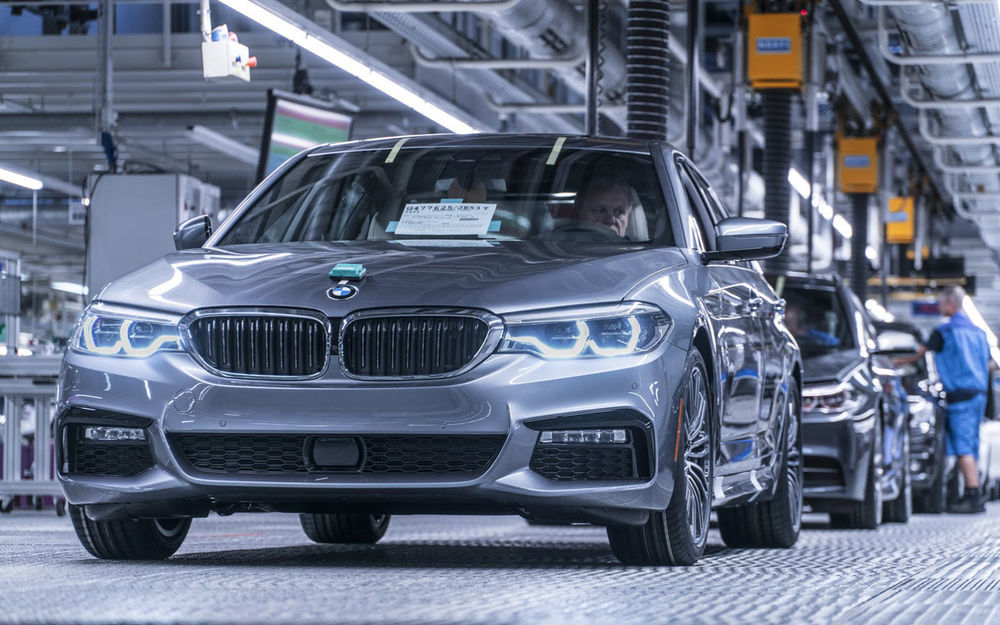 Автоконцерн BMW отзывает 1,6 миллиона дизельных автомобилей по всему миру. 