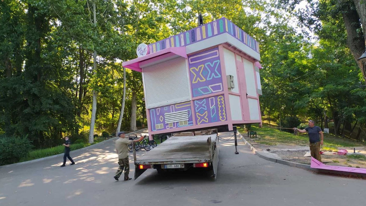 Объявлен открытый конкурс на право размещения торговых объектов. Фото: cenzura.md
