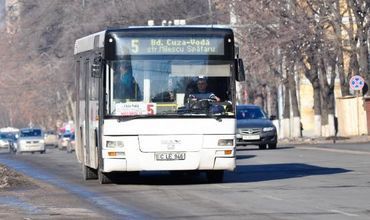 В Кишиневе весь общественный транспорт оснастят системами GPS.