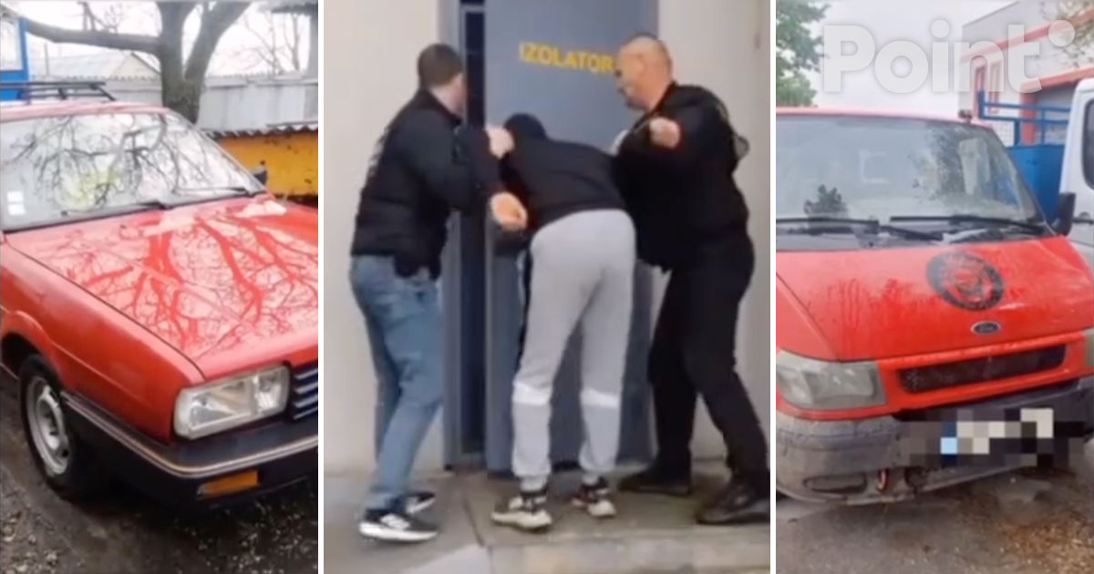 В Хынчештах злоумышленник угнал два автомобиля за один день.