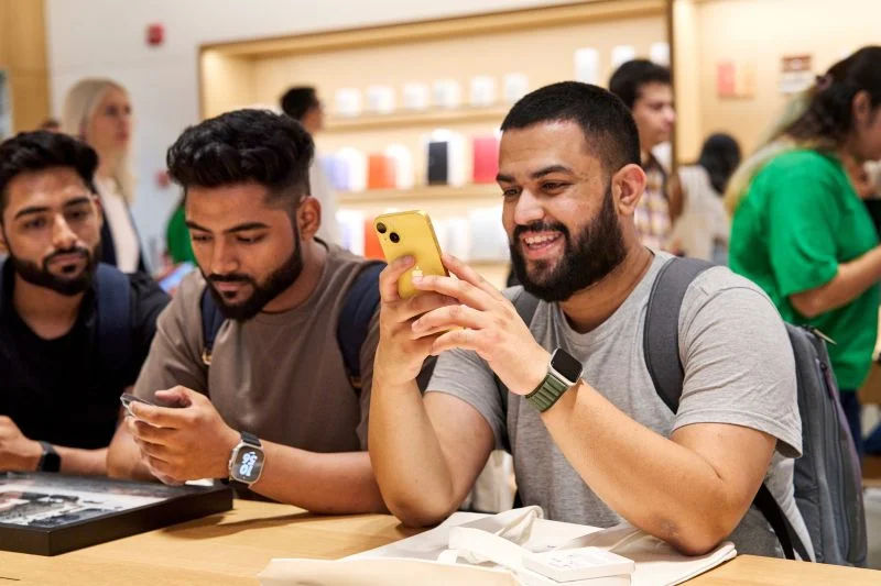 Fiecare al cincilea iPhone este acum produs în India.