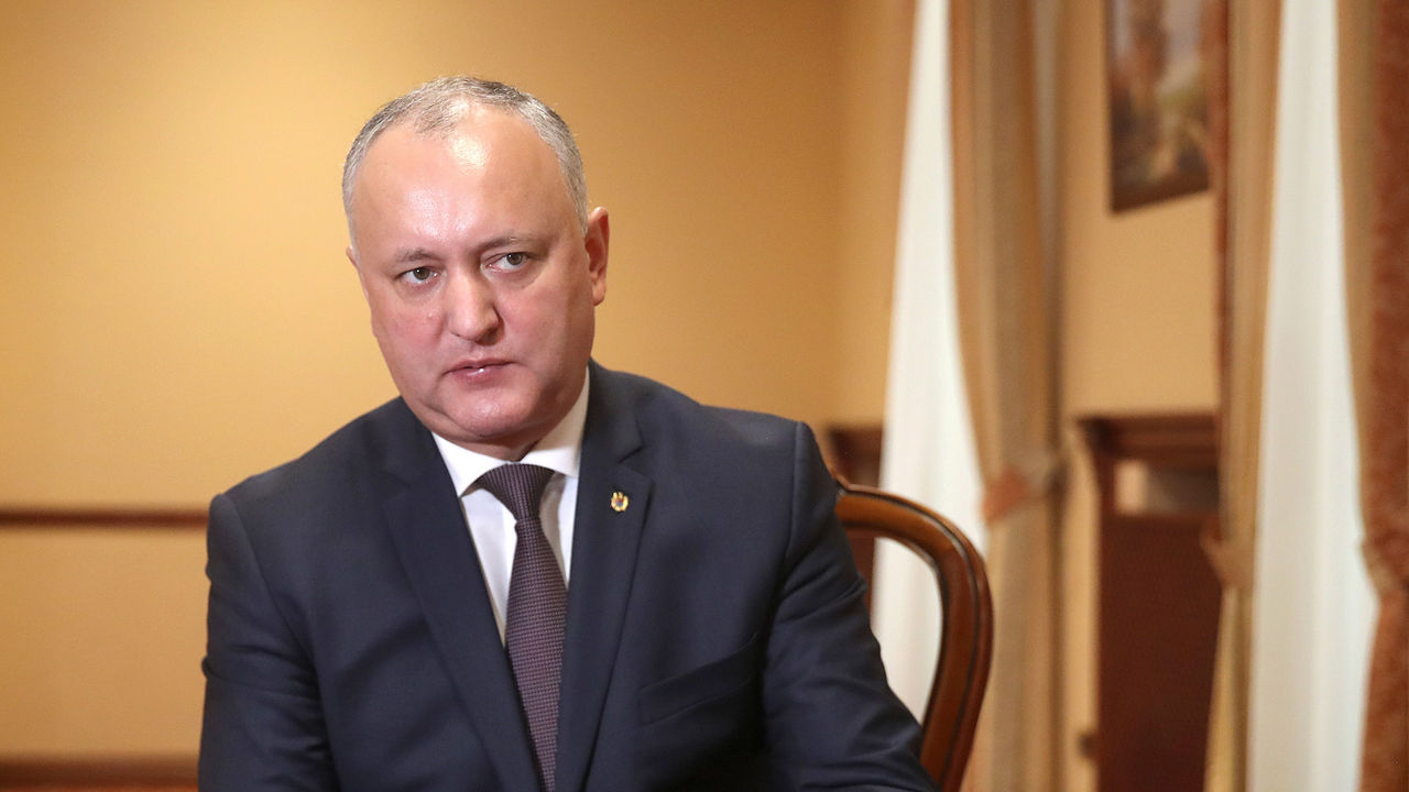 CEC a explicat de ce numele lui Igor Dodon apare în lista unei secții de votare din Rusia.