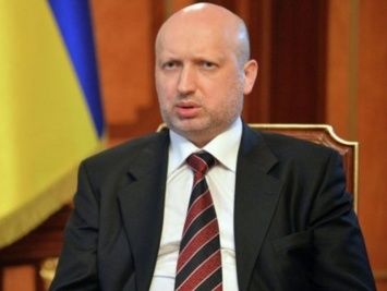 Секретарь Совбеза Украины Александр Турчинов.