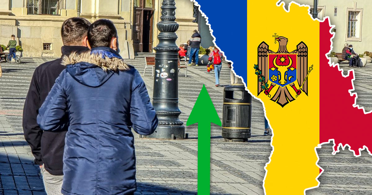 Молдова оказалась на 6-м месте в списке стран, которым симпатизируют жители Румынии. Коллаж: Point.md