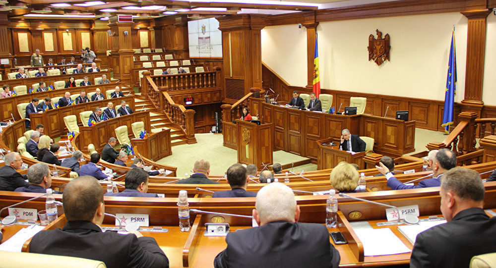 Parlamentul Republicii Moldova se va întruni marţi la ultima şedinţă din sesiunea de toamnă. Foto: Sputnik/ Miroslav Rotari