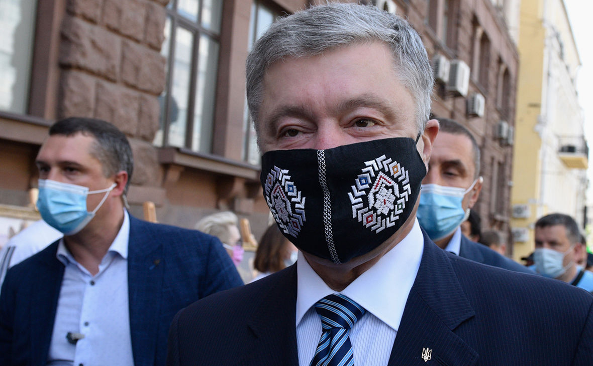 Порошенко подзабыл украинский язык в кабинете генпрокурора Украины.
