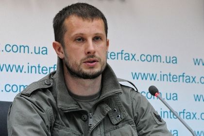 Руководитель «Национального корпуса», депутат Верховной Рады Андрей Билецкий.
